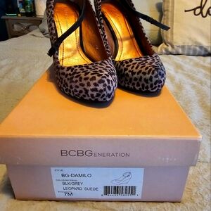 BCBG HEELS